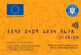 A fost finalizată procedura privind tichetele educaționale de 500 de lei. De când vor putea fi folosite de părinți?