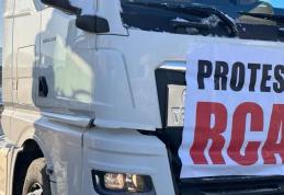 A doua zi de grevă a transportatorilor. Ce revendicări au aceștia?