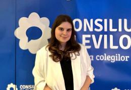 Consiliul Județean al Elevilor Botoșani are un nou președinte. O tânără din Dorohoi este noua voce a elevilor botoșăneni