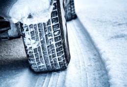 Circulație îngreunată pe unele drumuri din județ