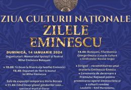 Zilele Eminescu la Memorialul Ipotești: Spectacolul de Muzică și Poezie „Când însuși glasul gândurilor tace...”