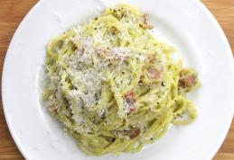 Carbonara cu avocado