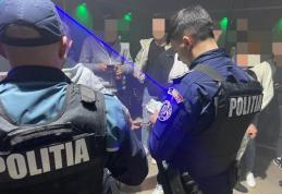 Razii organizate de polițiști în municipiul Botoșani