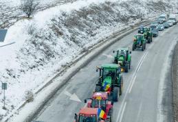 Protestele transportatorilor și fermierilor au intrat în a șaptea zi. Aceștia au blocat un punct vamal din județul Botoșani