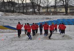 FCM Dorohoi continuă pregatirea pentru retur