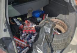 20.000 de lei amendă aplicată de polițiștii de frontieră botoșăneni pentru transportul țigărilor de contrabandă