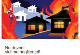 Bărbat rămas fără acoperiș deasupra capului în urma unui incendiu