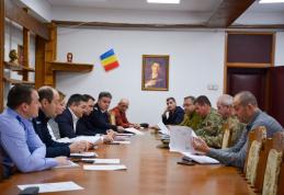 Ședință de pregătire la Prefectura Botoșani. Vezi programul manifestărilor de Ziua Unirii Principatelor Române!