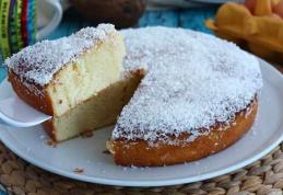 Tort cu nucă de cocos