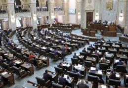 Ședință extraordinară a Senatului pentru adoptarea ordonanțelor de urgență în vederea detensionării protestelor transportatorilor și agricultorilor