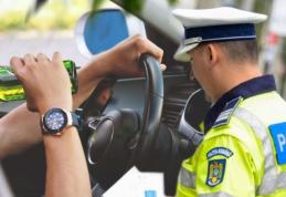 Botoșănean depistat beat și fără permis la volanul unei mașini