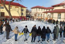 Mica Unire sărbătorită la Colegiul Național „Grigore Ghica” Dorohoi - FOTO