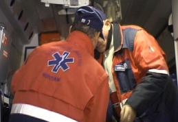 Două persoane accidentate de un şofer grăbit