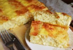 Plăcintă Dobrogeană