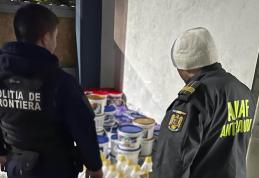 Marfă de peste 70.000 de lei, confiscată de polițiștii de frontieră la Pomârla – FOTO