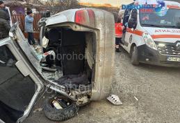 Cele trei victime ale accidentului de la Străteni au fost la un pas de o tragedie. Vezi starea acestora!