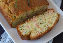 Chec aperitiv cu somon afumat