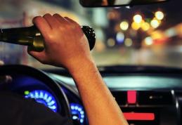 Șoferi prinși de polițiști după ce s-au urcat băuți la volan. Unul dintre ei avea peste 1 mg/l alcool pur în aerul expirat