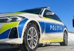 Surpriză pentru polițiști la verificarea unui conducător auto din Cristinești