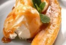 Banane cu lamaie si portocala