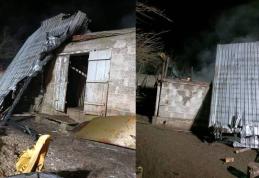 Incendiu generat de un scurtcircuit, la Știubieni