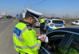 Acțiunea Blocada a continuat la Dorohoi. Peste 100 de sancțiuni aplicate de polițiști, cele mai multe pentru viteză