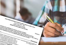 Luni va începe prima simulare a Evaluării Naționale. Care sunt noutățile din acest an?