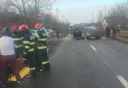 Accident cu victimă într-o localitate din județ. O femeie a avut nevoie de îngrijiri medicale – FOTO