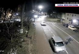 Situație revoltătoare la Suceava: Un bărbat a fost filmat când vandaliza zeci de mașini