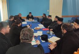 Întrunirea Comisiei misionare a Protopopiatului Dorohoi - FOTO