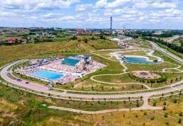 Peste 50 de sancțiuni aplicate de polițiștii pentru încălcarea normelor rutiere în incinta parcului de agrement Cornișa Aqua Park