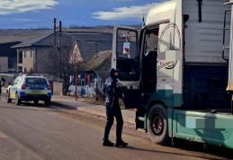 Tiruri imobilizate de politiștii din Hlipiceni. Societatea de care aparțineau a fost sancționată cu 24.000 de lei