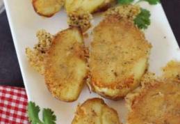 Cartofi crocanți cu parmezan