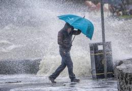 Meteorologii au emis o informare meteorologică de precipitații însemnate cantitativ și vânt
