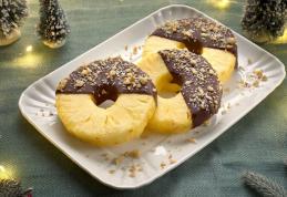 Ananas cu ciocolată