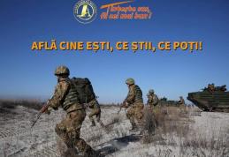 Peste 5.000 de posturi de soldați profesioniști scoase la concurs de MApN