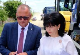 Drumul Județean Oroftiana; Baranca – Bajura, modernizat de o firmă botoșăneană