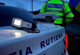 Razie de amploare a polițiștilor în municipiul Botoșani. 350 de sancțiuni aplicate