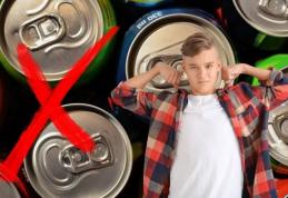 Minorii nu vor mai avea voie să cumpere energizante. Amenzi de până la 30.000 de lei pentru magazinele care vor încălca legea