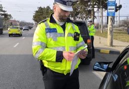Vitezomani opriți în trafic de polițiștii botoșăneni. Amenzi de peste 50.000 de lei în cadrul acțiunii BLOCADA – FOTO