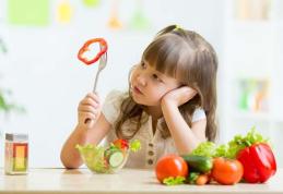 Câte alimente trebuie să consume un copil
