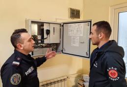 Pompierii botoșăneni au evaluat modul de gestionare a unei situații de urgență de către autoritățile locale