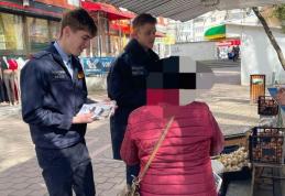 Acțiuni preventive derulate de polițiști în municipiul Botoșani