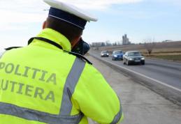 Un cetățean turc, fără permis de conducere, a fost oprit de polițiști pentru viteză. S-a ales și cu dosar penal