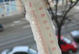 Atenţie! Vin temperaturi de până la -25 de grade