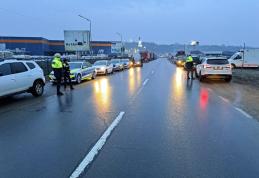 Acțiuni de amploare a polițiștilor în weekendul trecut. Peste 40 de permise de conducere reținute și numeroase amenzi aplicate – FOTO
