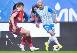 Rapid și Universitatea Craiova termină la egalitate iar FCSB mărește distanța la 12 puncte înaintea ultimei etape