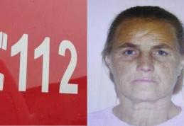 Femeie dispărută în urmă cu două zile de acasă, căutată de poliție și aparținători!