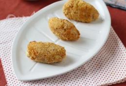 Crochete cu suncă la Air Fryer