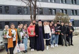 „Un mărțișor pentru fiecare mamă” - activitate Pro - vita Dorohoi în cadrul Proiectului Luna pentru viață – FOTO